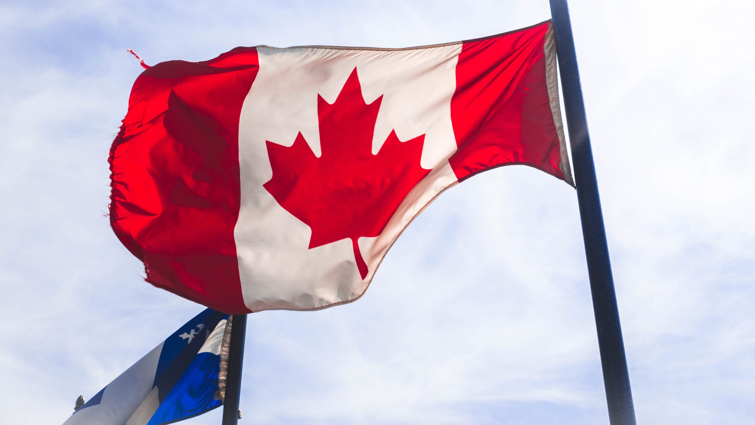 Bandera de Canadá 