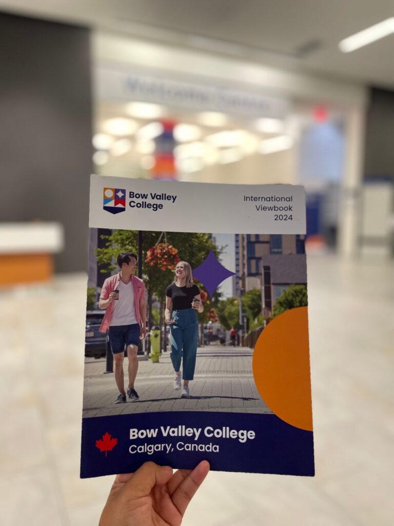 Visita al Bow Valley College